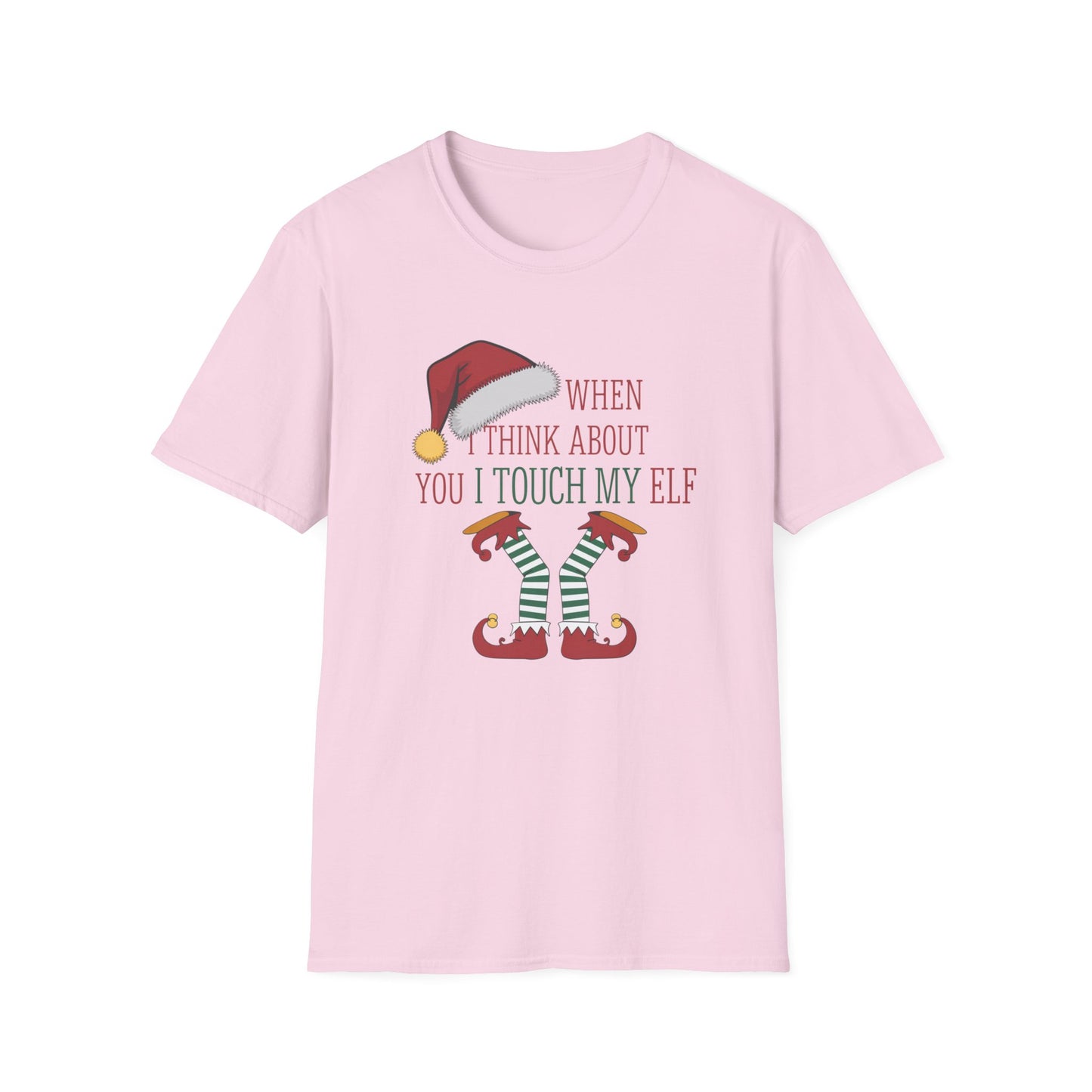 Whimsical Elf T-Shirt, Funny Christmas Shirt, Holiday Gift, Unisex Tee, Festive Apparel, Elf Lover Merchandise