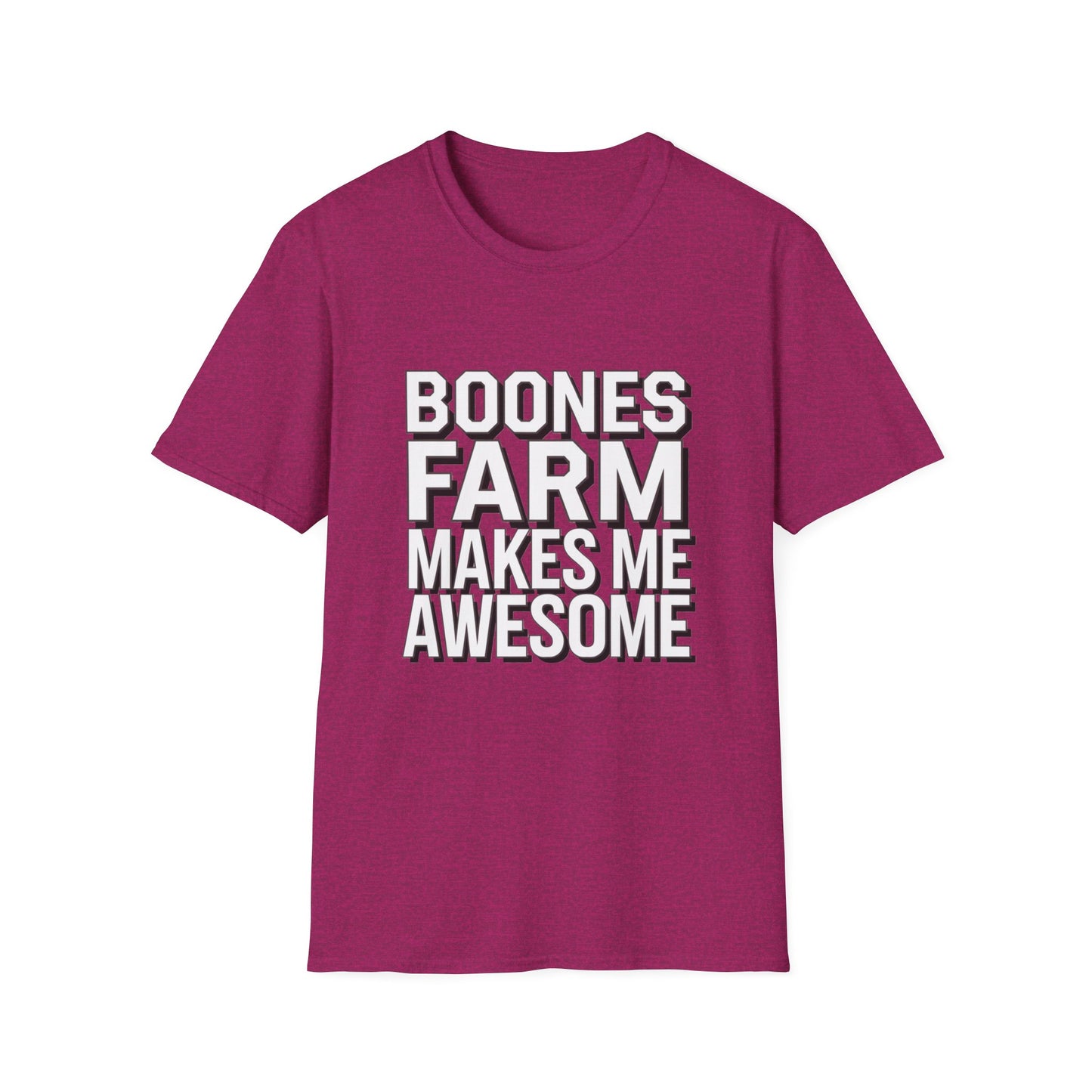 Boones Farm Makes Me Awesome Unisex Softstyle T-Shirt