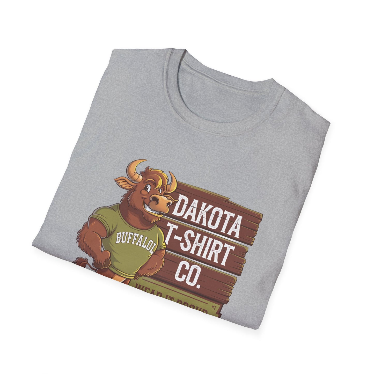 Buffalo Pride Unisex Softstyle T-Shirt - Wear It Loud