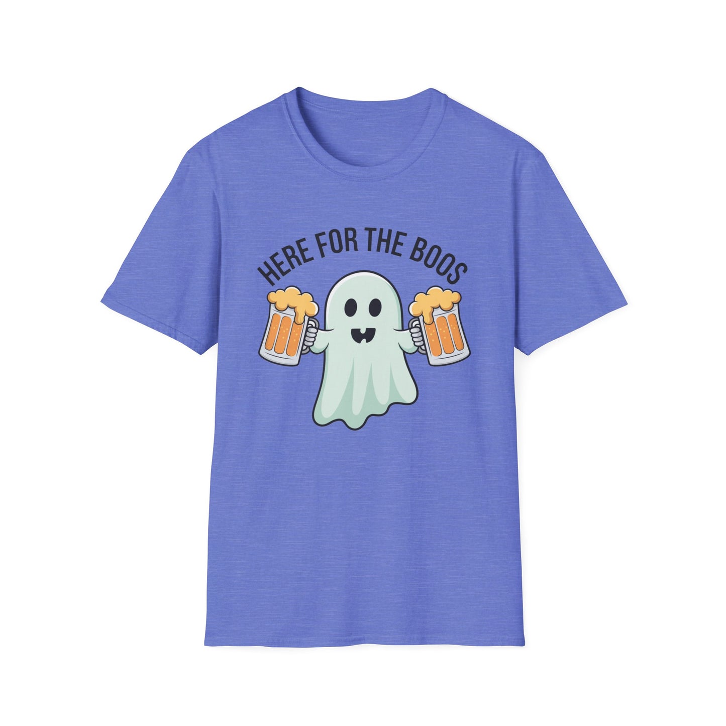 Ghostly Humor Unisex T-Shirt - Perfect for Halloween, Casual Outings, and Party Vibes, Fun Apparel, Spooky Season Tee, Gift for Friends
