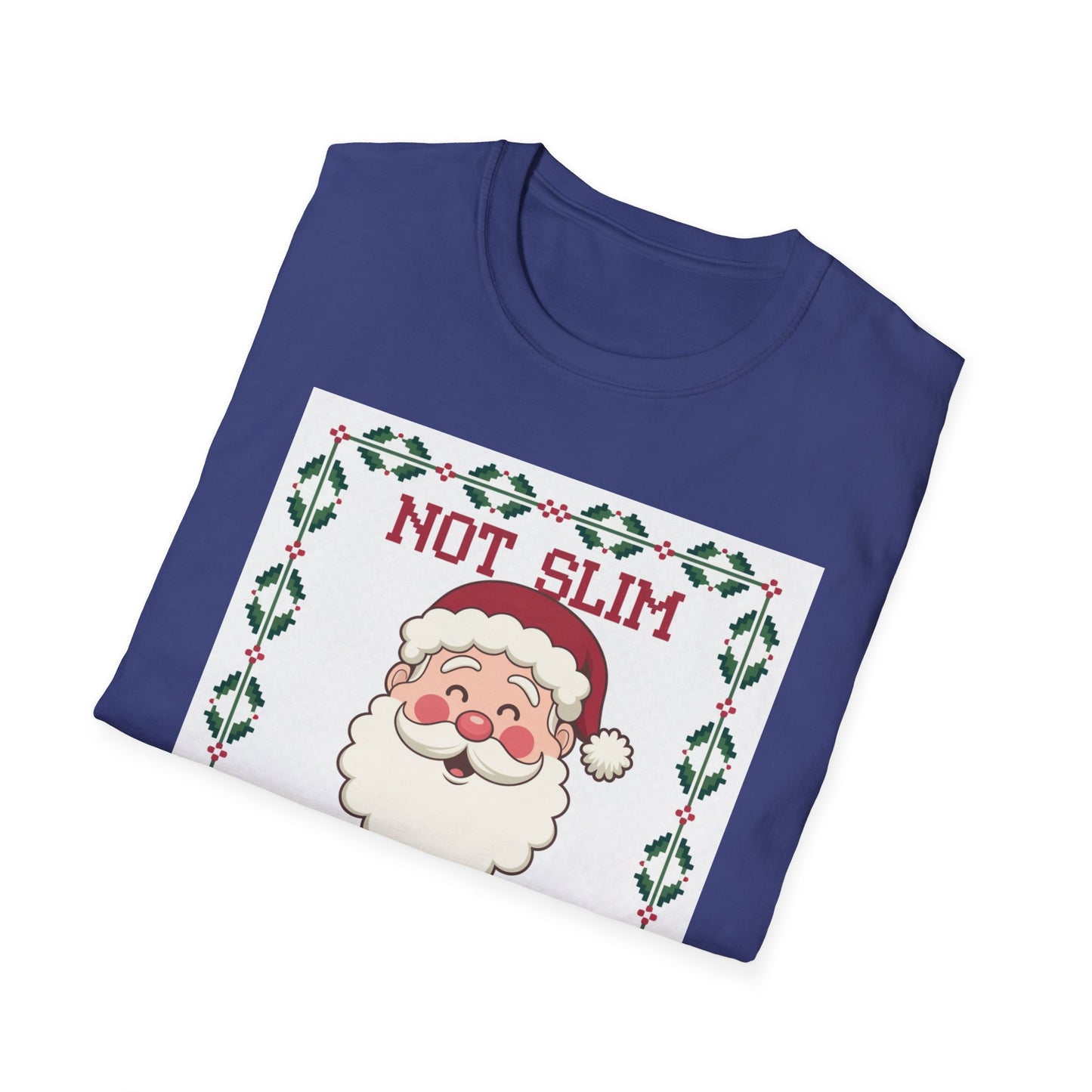 Funny Christmas T-Shirt, Holiday Humor Tee, Santa Claus Apparel, Unisex Gift, Festive Shirt, Party Wear