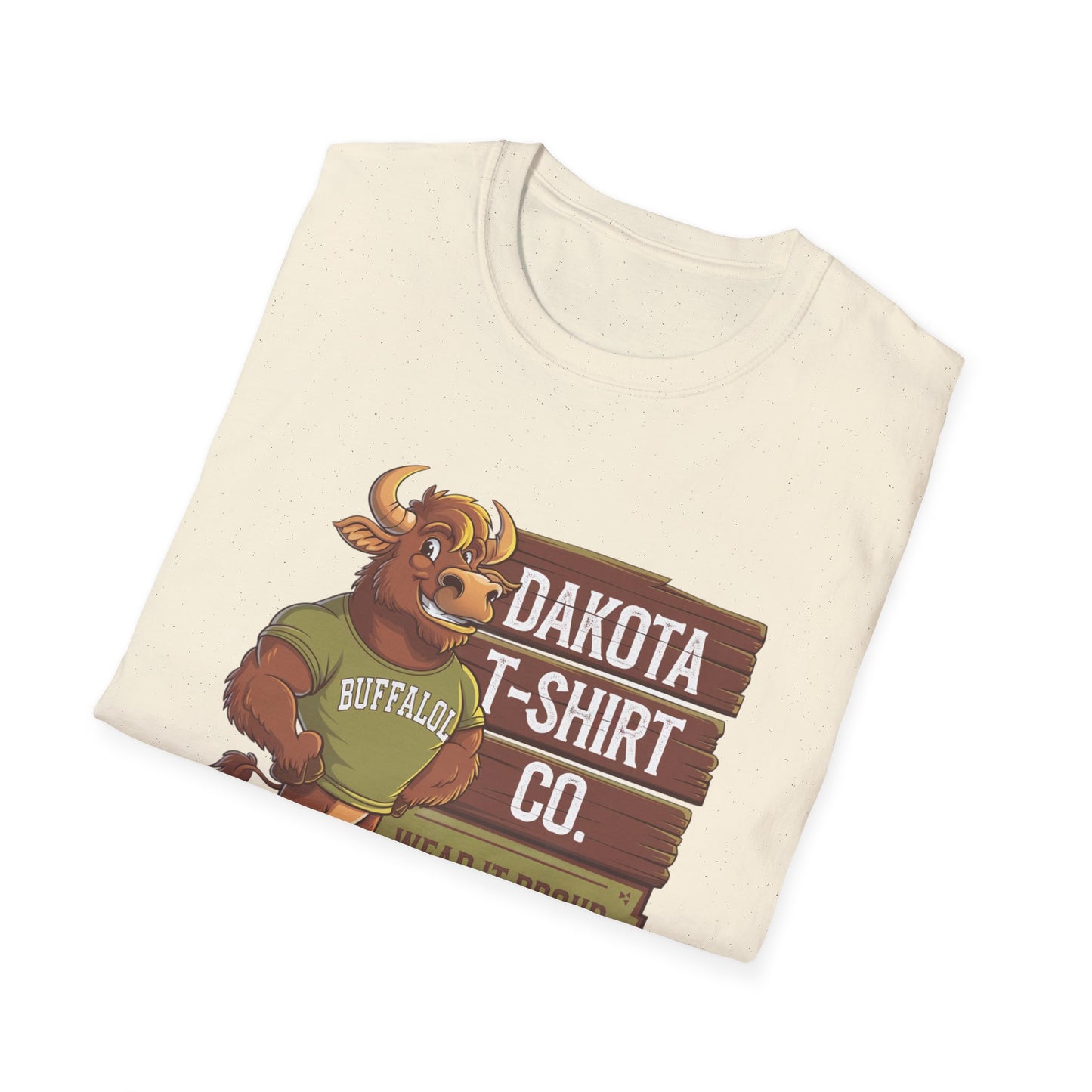 Buffalo Pride Unisex Softstyle T-Shirt - Wear It Loud