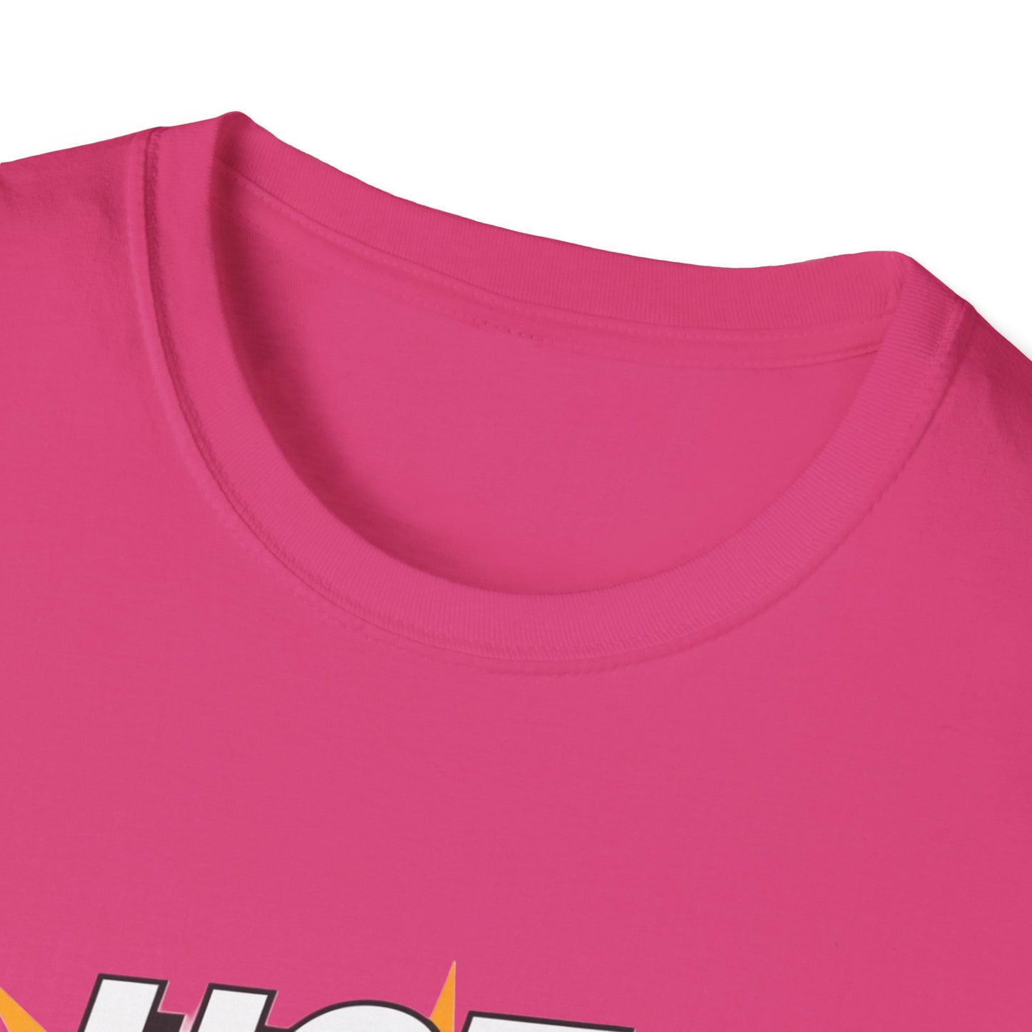 Hot Moms Club T-Shirt | Unisex Softstyle Tee, Gift for Moms, Mother's Day, Funny Family Shirt, Cute Casual Wear