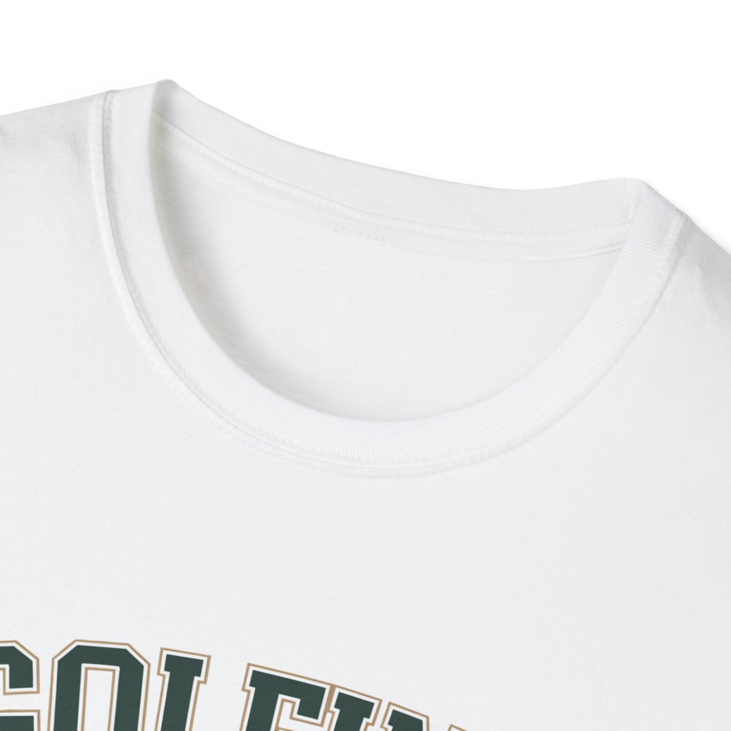 Golfing Theme Softstyle T-Shirt – Perfect for Golf Lovers!