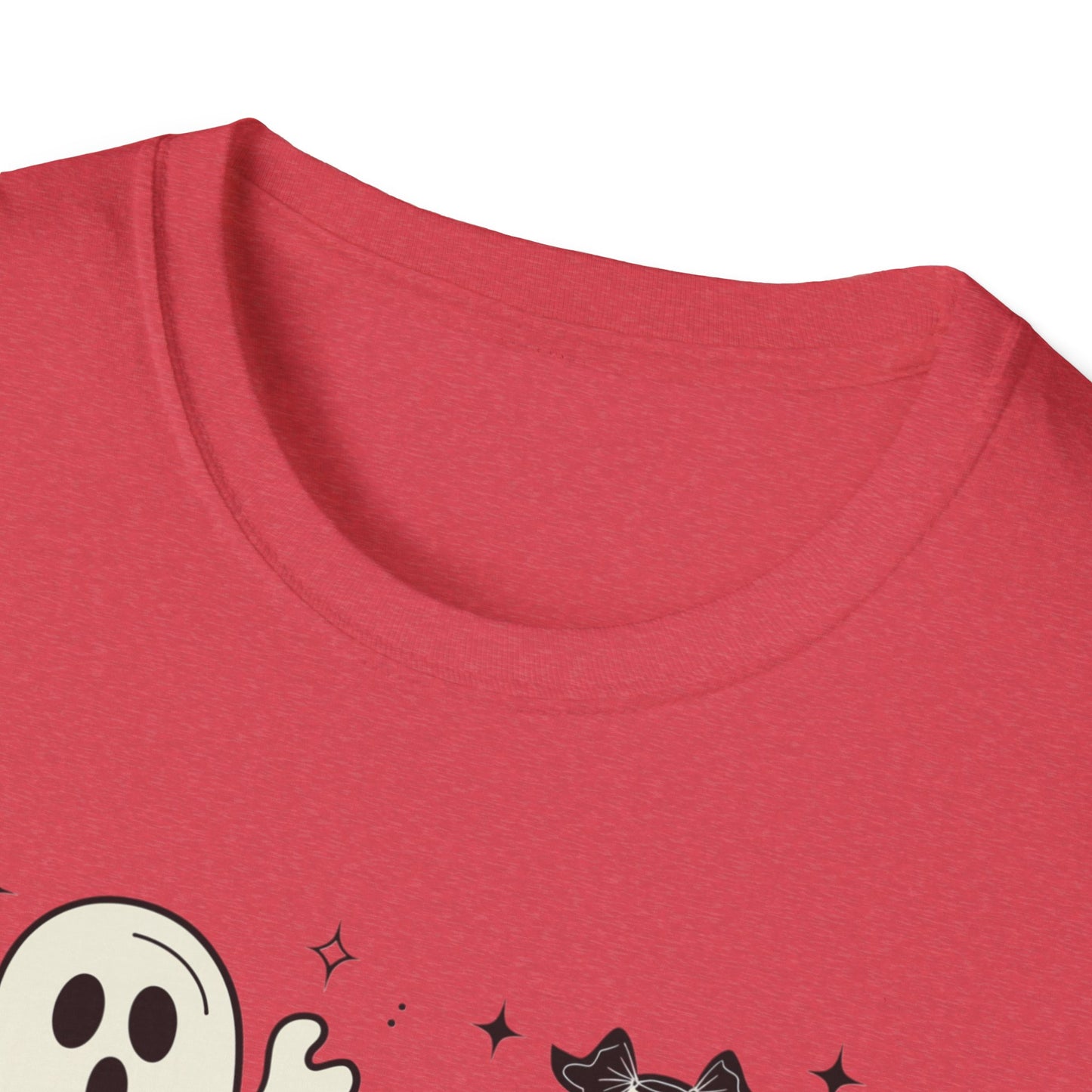 Freak in the Sheets Unisex T-Shirt, Funny Halloween Tee, Ghost & Witch Graphic Shirt, Spooky Season Apparel, Gift for Her