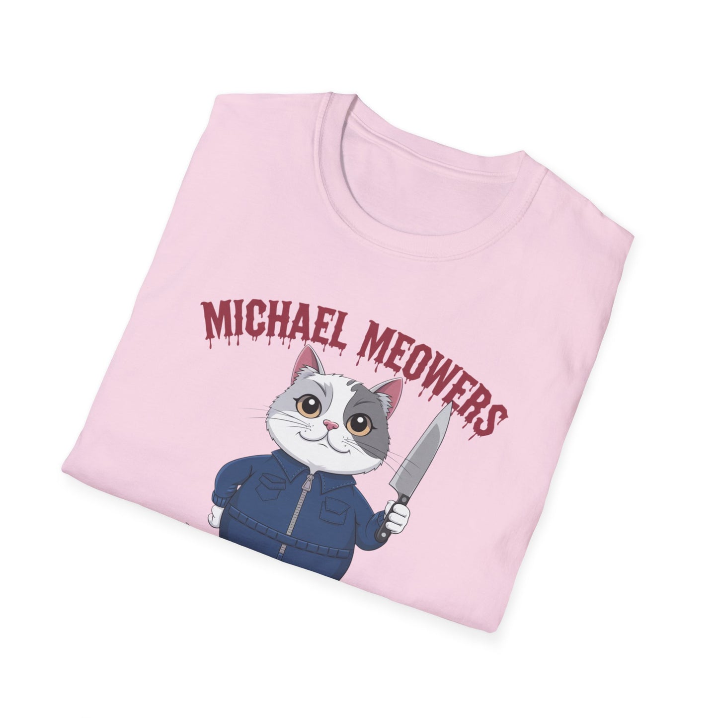 Funny Cat Graphic Tee, Unisex Softstyle T-Shirt, Pet Lovers Gift, Birthday Present, Cute Cat Shirt, Casual Wear