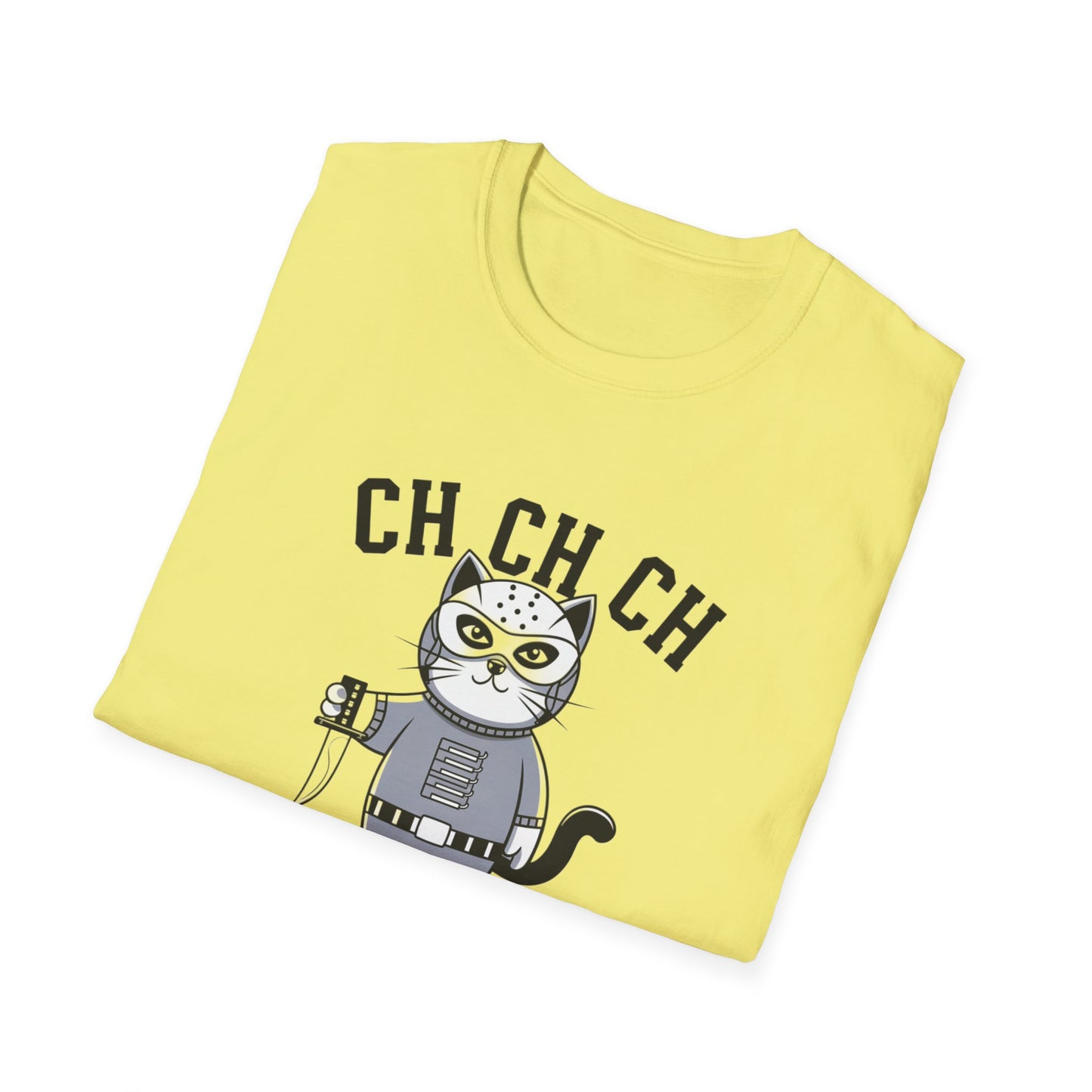Funny Cat Graphic Tee, Unisex T-Shirt, Cute Cat Lover Gift, Pet Enthusiast Apparel, Meow Meow Meow Shirt