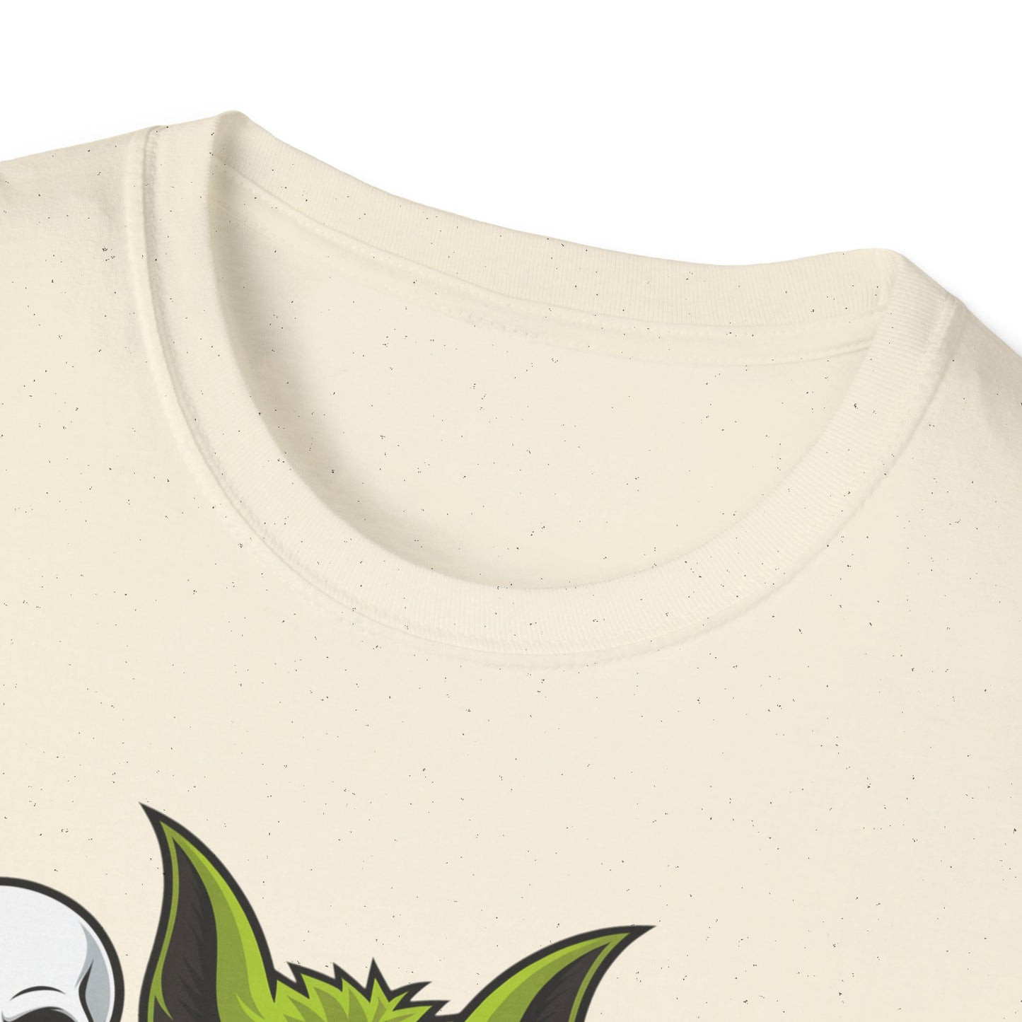 Halloween Graphic Tee, Big Ween Energy Shirt, Unisex Softstyle T-Shirt, Spooky Season Apparel, Fun Halloween Costume Top