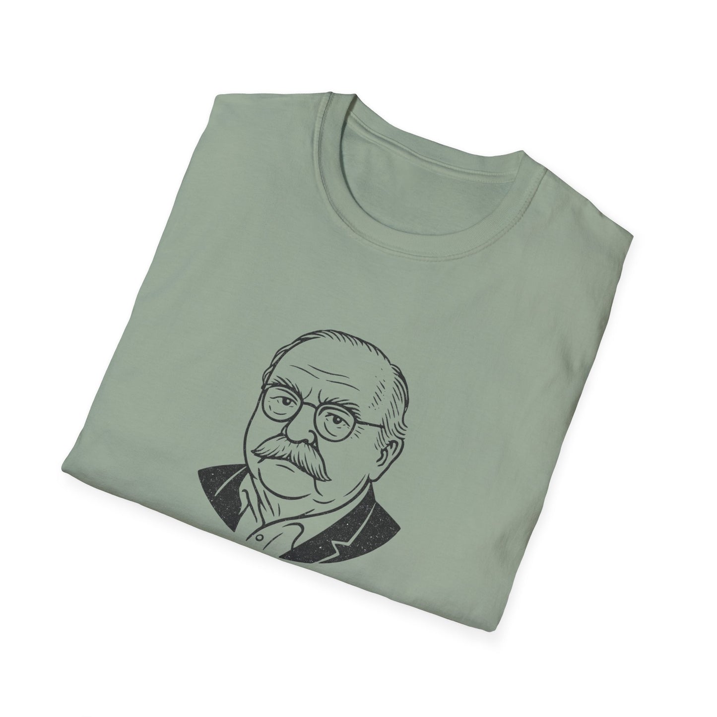 Unisex Softstyle T-Shirt - The Beatus Design, Fun Graphic Tee for Everyone