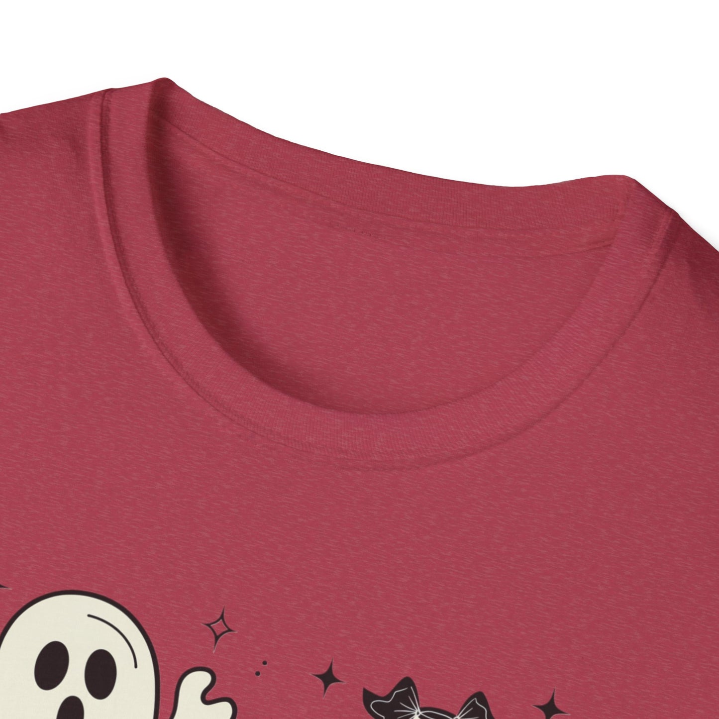 Freak in the Sheets Unisex T-Shirt, Funny Halloween Tee, Ghost & Witch Graphic Shirt, Spooky Season Apparel, Gift for Her