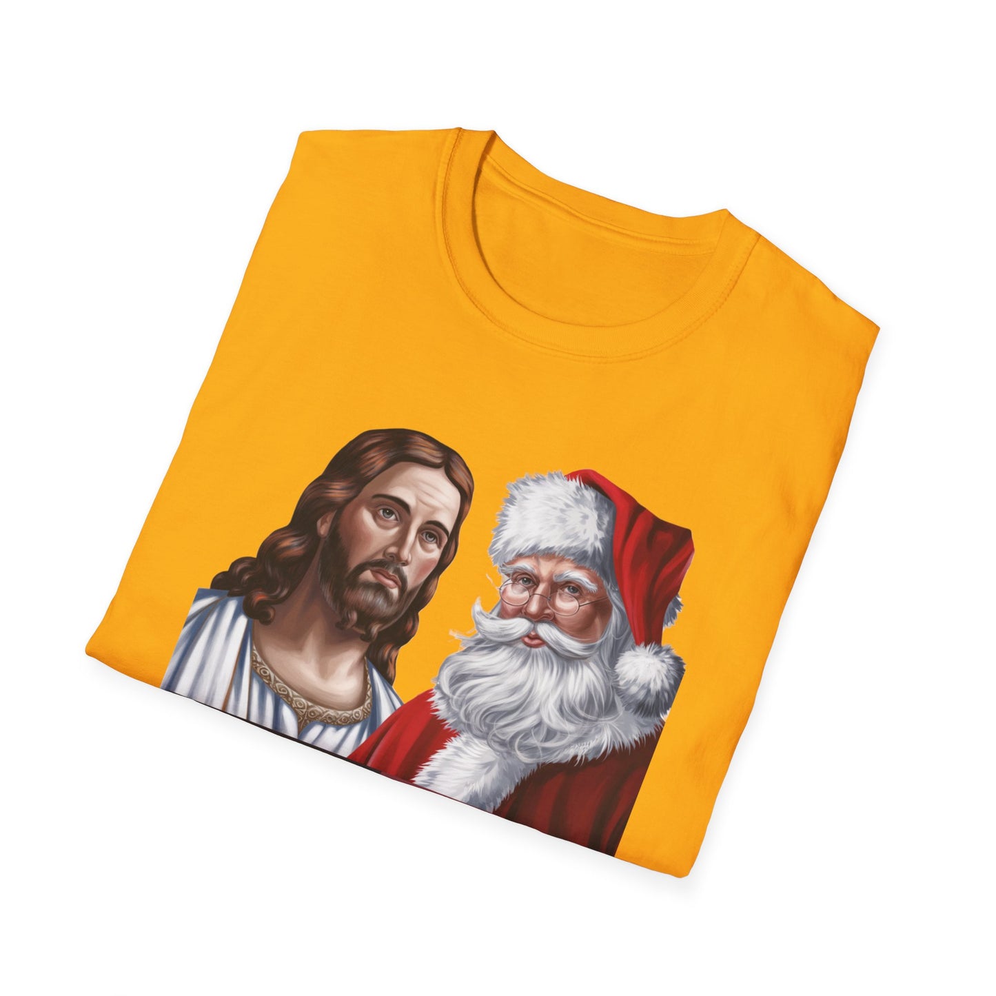 Humorous Holiday Tee - We Saw That, Funny Christmas T-Shirt, Unisex Softstyle Shirt, Gift for Him/Her, Xmas Celebration Apparel