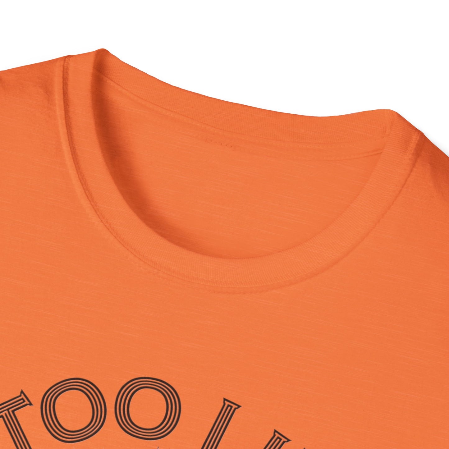 Too Lit to Quit Unisex Softstyle T-Shirt, Funny Holiday Tee, Christmas Apparel, Gift for Him/Her, Casual Wear, Festive Shirt
