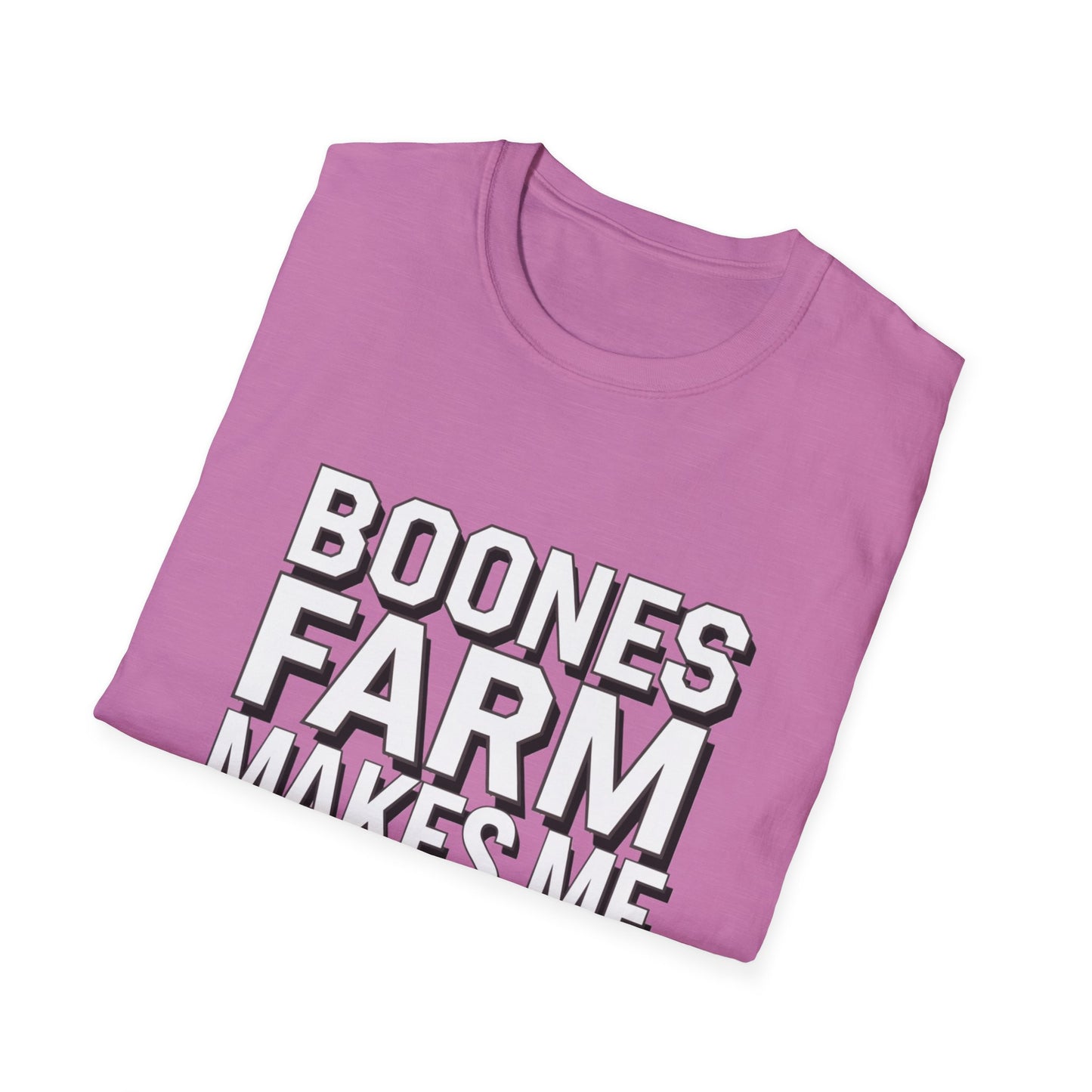 Boones Farm Makes Me Awesome Unisex Softstyle T-Shirt