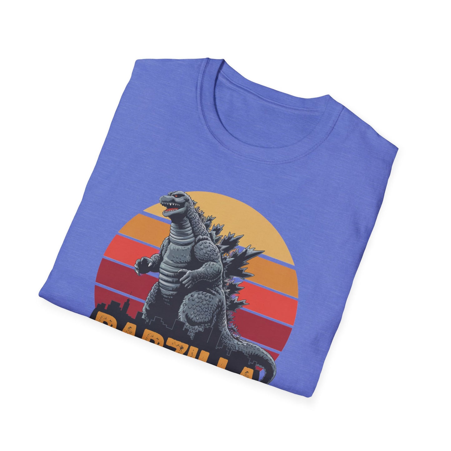 Dadzilla Tee - Unisex Softstyle T-Shirt for Dad Enthusiasts Fathers Day Gift