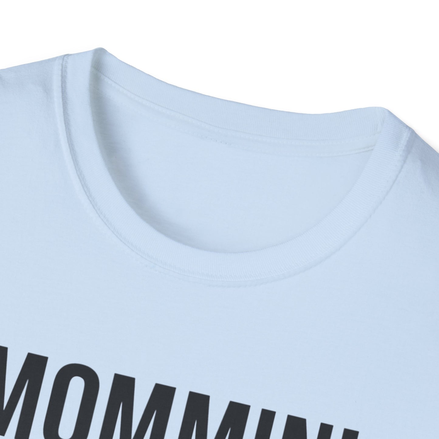 Mommin' is So Gangsta T-Shirt, Funny Mom Tee, Gift for Moms, Mother's Day Apparel, Quirky Parent Shirt, Casual Style