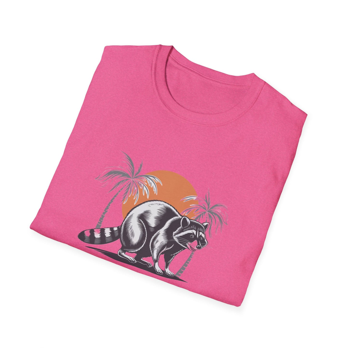 Everyday is Trash Day Unisex Softstyle T-Shirt - Fun Graphic Tee for Casual Wear