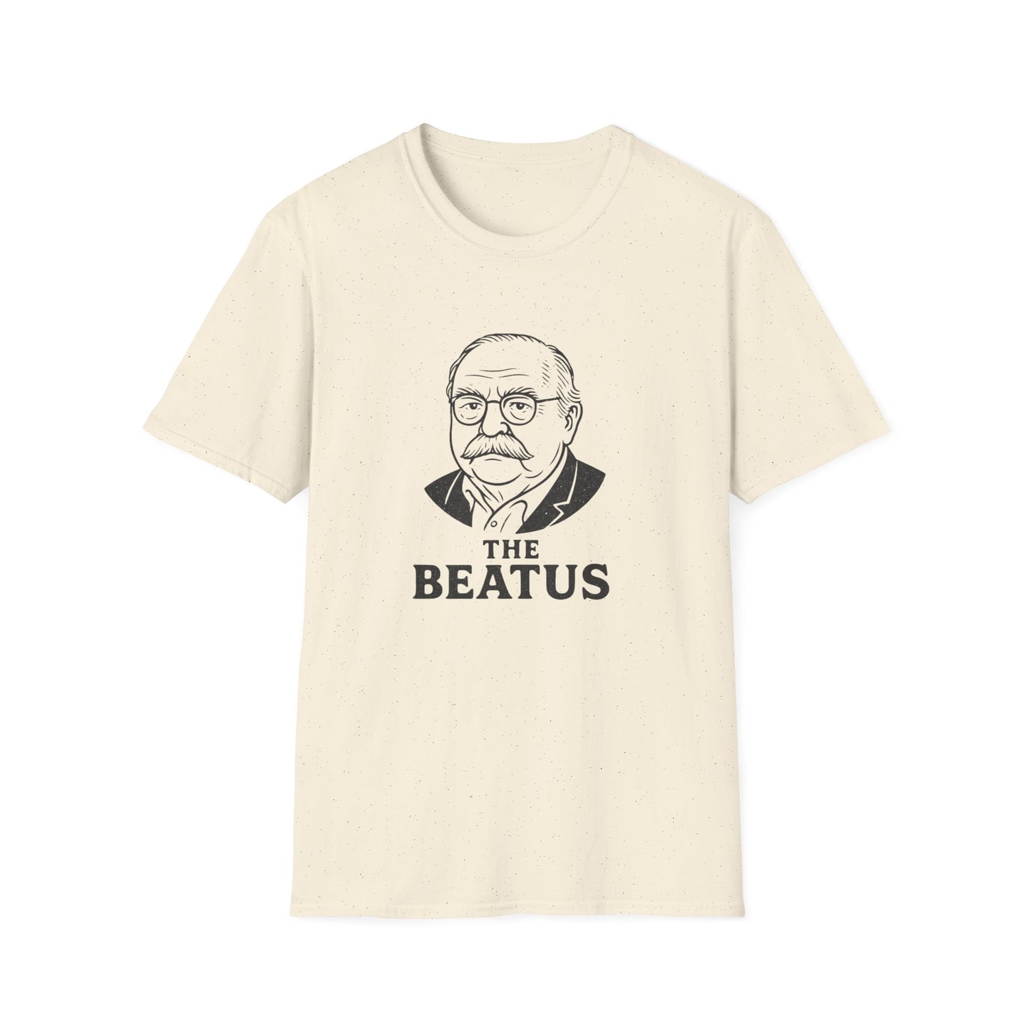 Unisex Softstyle T-Shirt - The Beatus Design, Fun Graphic Tee for Everyone