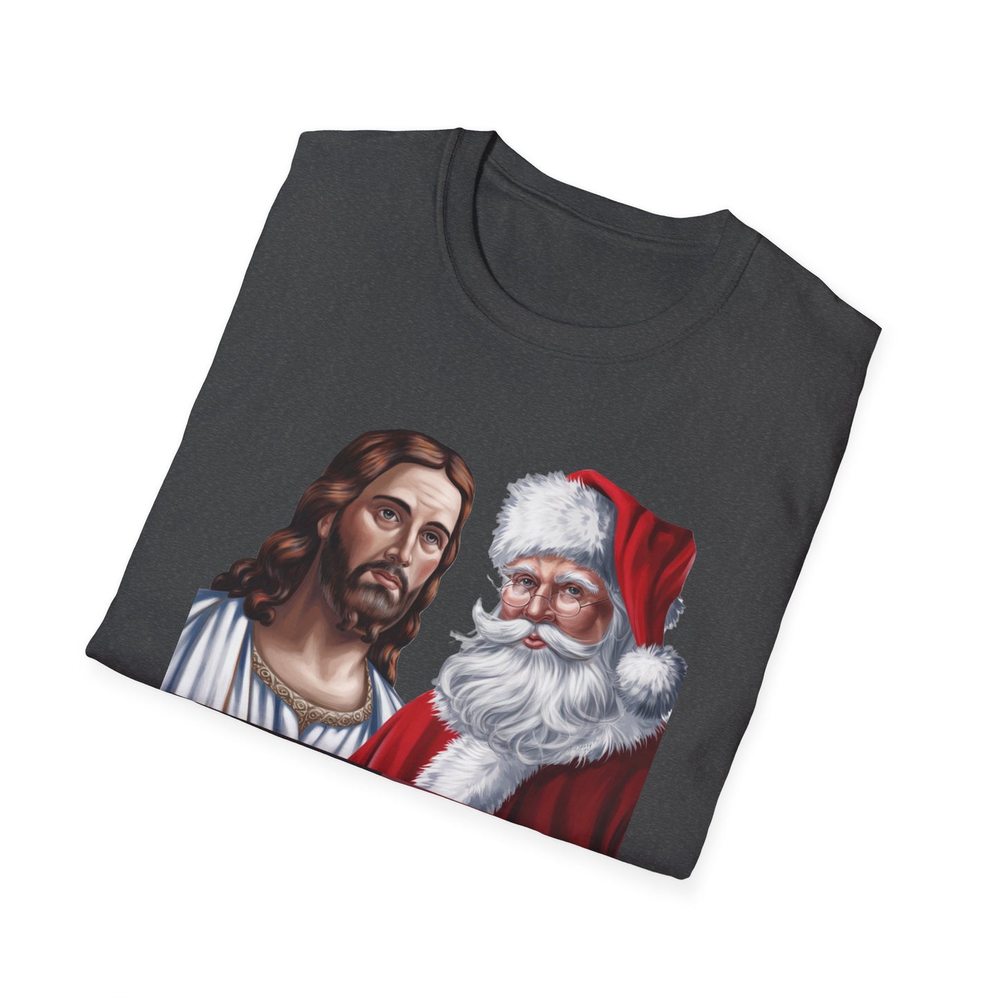 Humorous Holiday Tee - We Saw That, Funny Christmas T-Shirt, Unisex Softstyle Shirt, Gift for Him/Her, Xmas Celebration Apparel