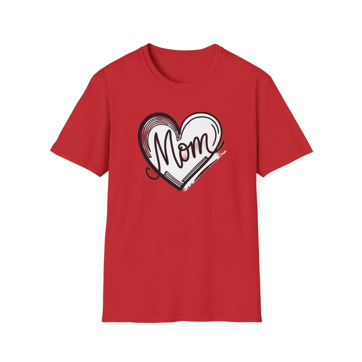 Heartfelt Mom T-Shirt | Gift for Mom | Mother's Day Tee | Casual Wear | Family Love
