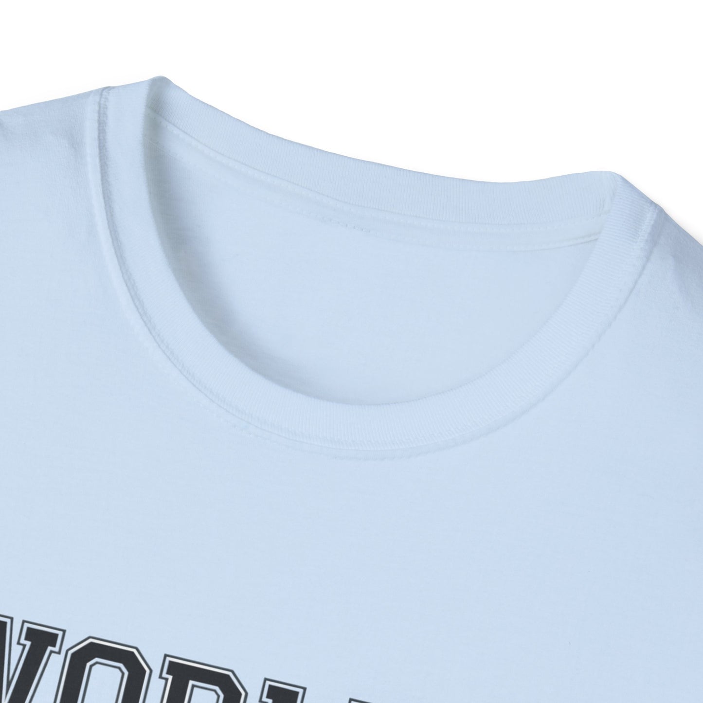 World's Okayest Golfer Unisex Softstyle T-Shirt - Fun Golf Gift for Enthusiasts