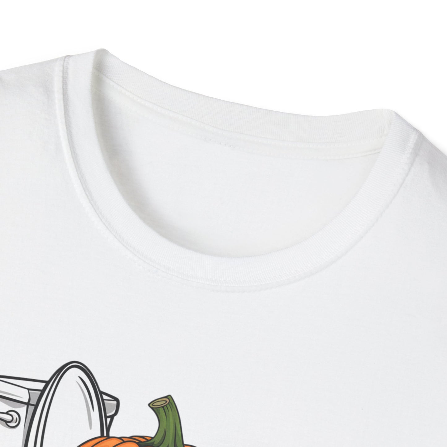 Halloween Pumpkin T-Shirt, Funny Graphic Tee, Fall Apparel, Unisex Shirt, Halloween Costume, Pumpkin Lovers Gift