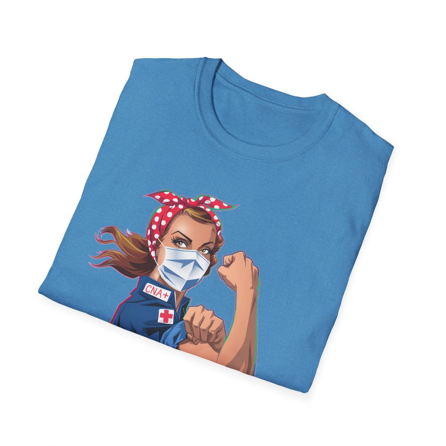 Empowering Rosie the Riveter T-Shirt, Feminist Gift, Retro Graphic Tee, Celebration of Strength, Independence Day Style
