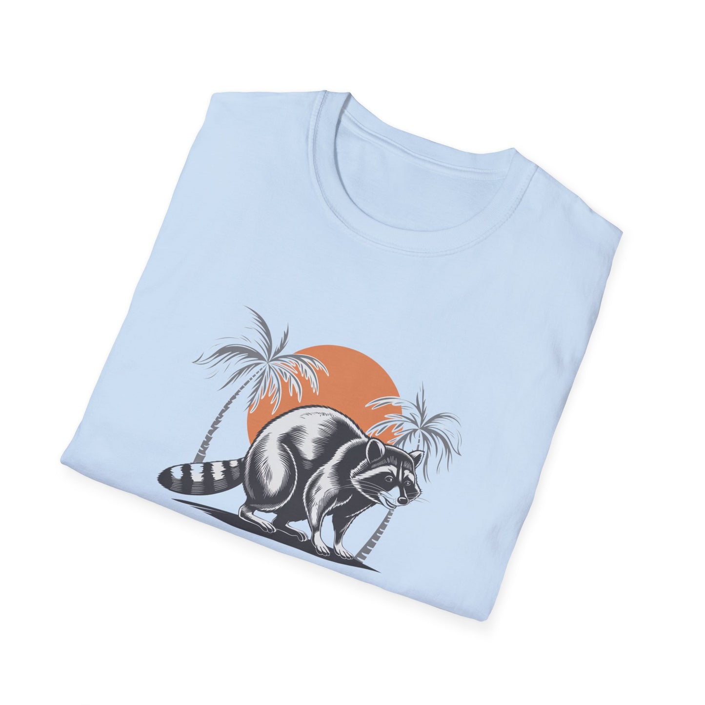 Everyday is Trash Day Unisex Softstyle T-Shirt - Fun Graphic Tee for Casual Wear