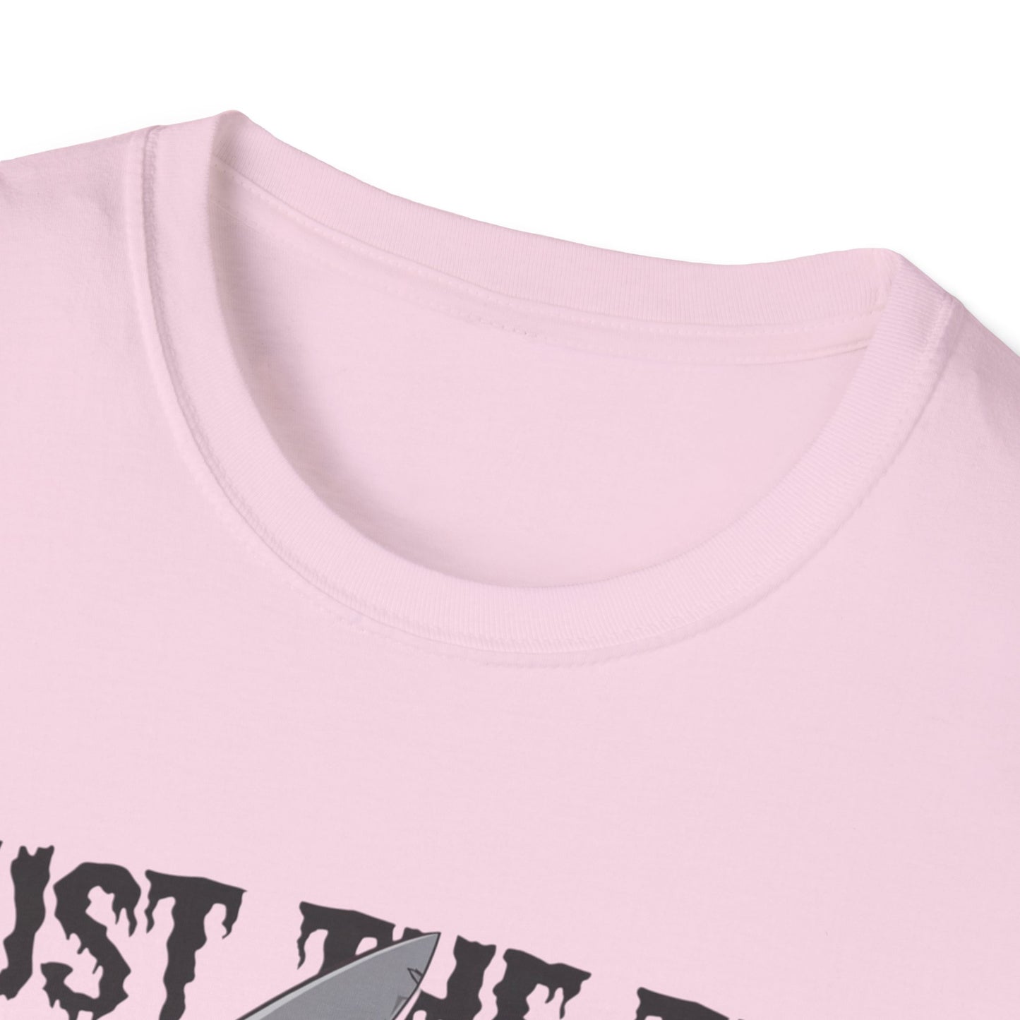 Funny Halloween T-Shirt, Unisex Graphic Tee, Halloween Costume, Pumpkin Carving Shirt, Trick or Treat Apparel, Just the Tip Design
