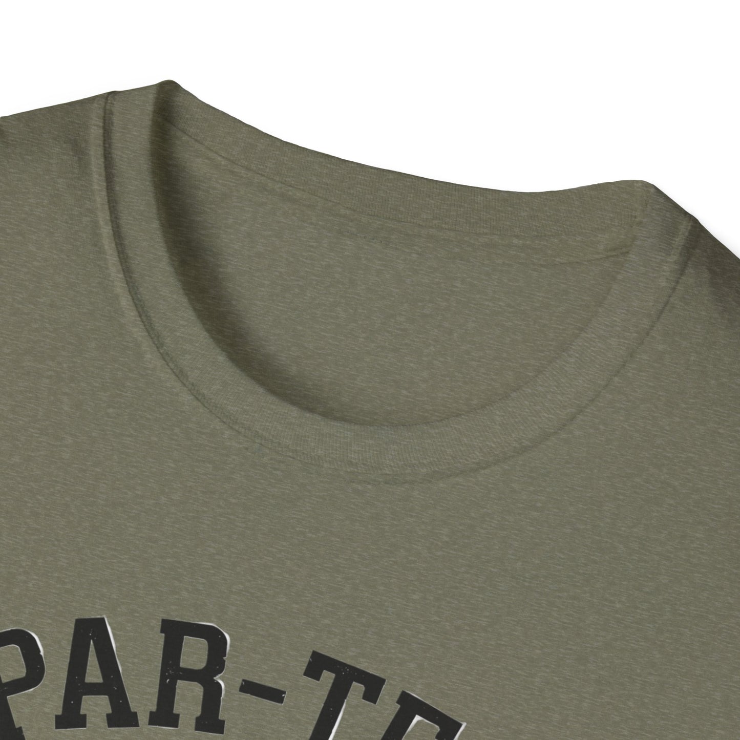 Par-Tee Animal Unisex Softstyle T-Shirt - Fun Golf Tee for Golf Lovers