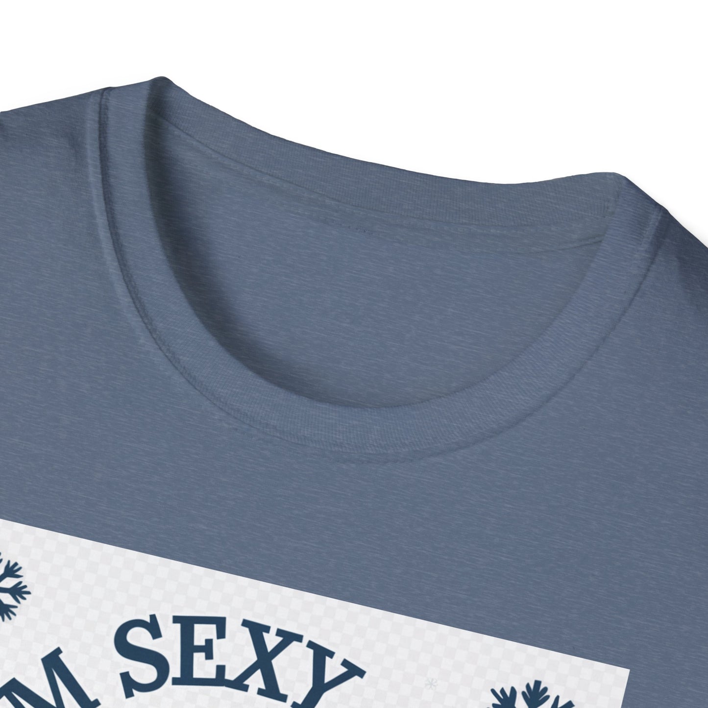 Funny Winter T-Shirt, I'm Sexy and I Snow It Tee, Holiday Gift, Xmas Apparel, Winter Humor Shirt, Unisex Snowman Tee
