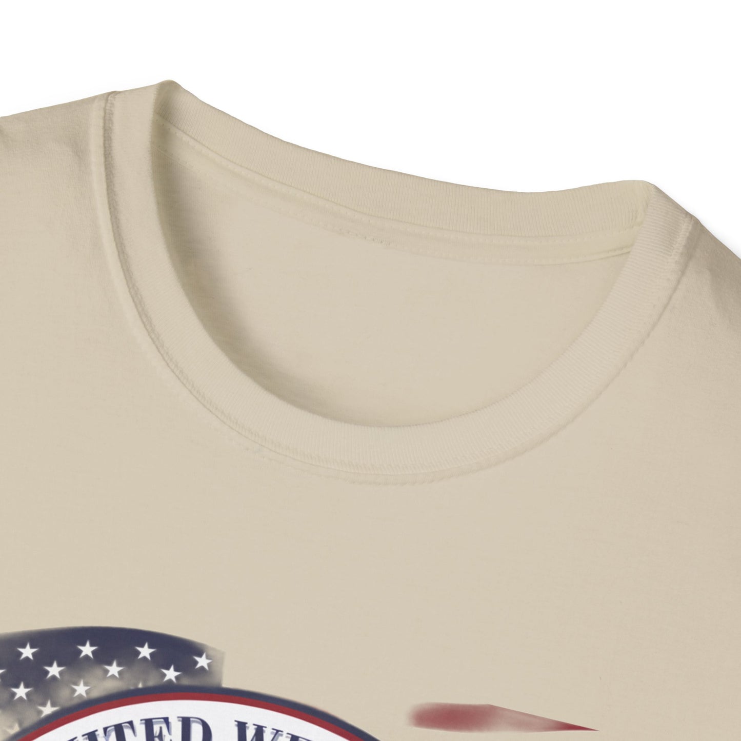 Patriotic Margarita Unisex T-Shirt - 'United We Stand' Design