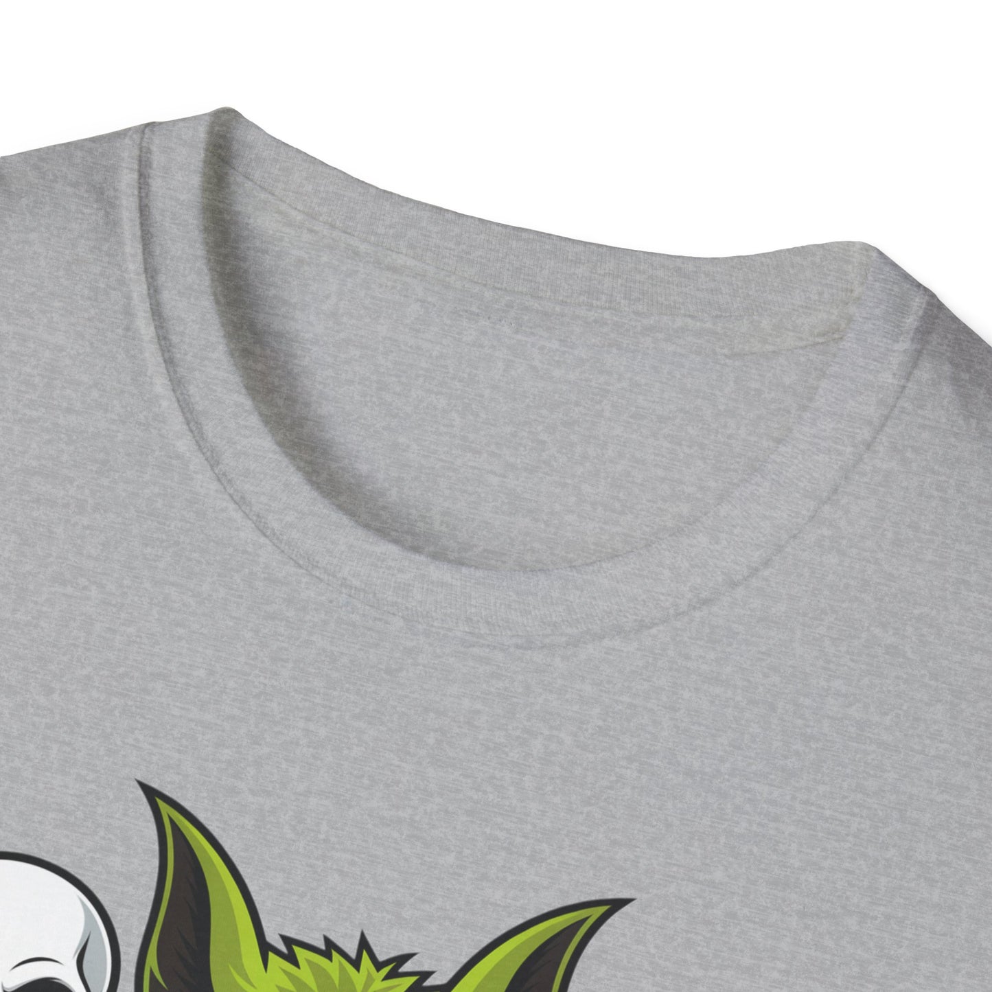 Halloween Graphic Tee, Big Ween Energy Shirt, Unisex Softstyle T-Shirt, Spooky Season Apparel, Fun Halloween Costume Top