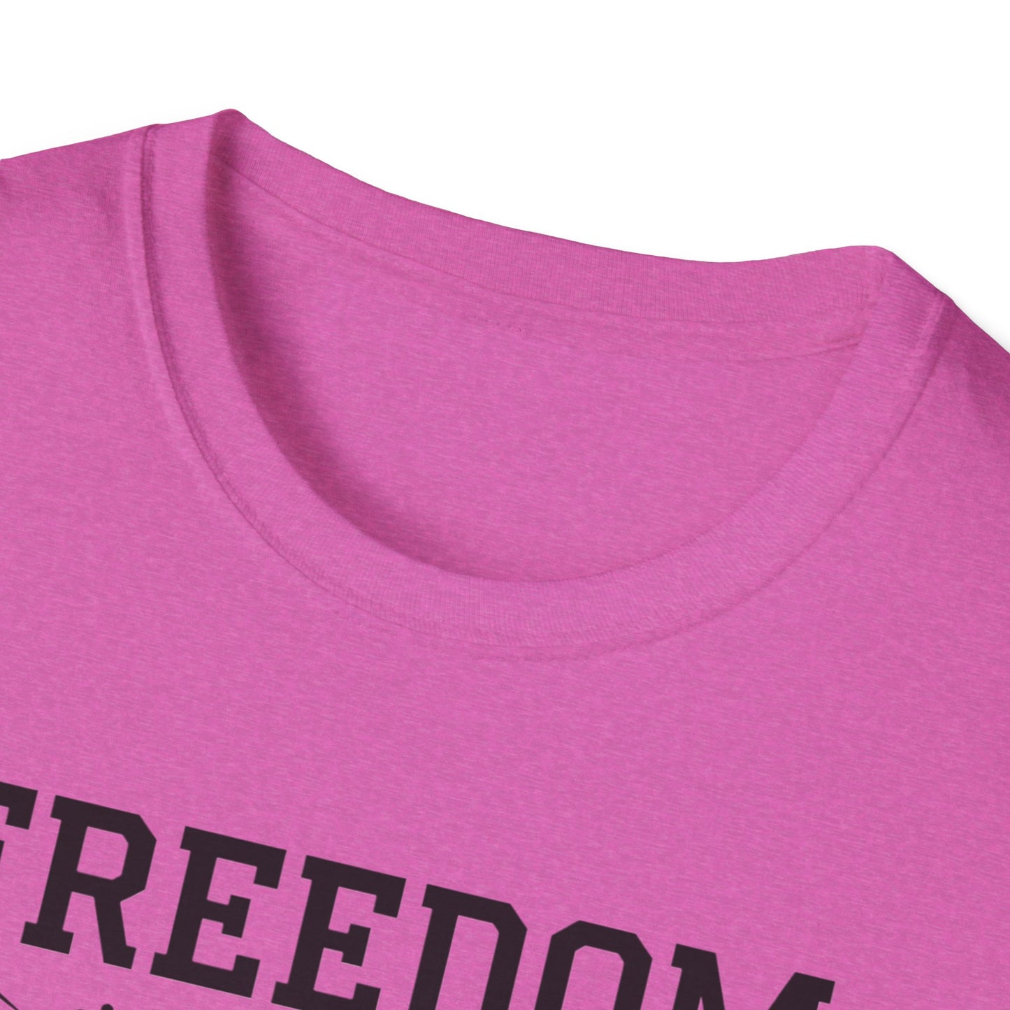 Freedom F-Word Unisex T-Shirt - Perfect for Casual Outings and Holidays