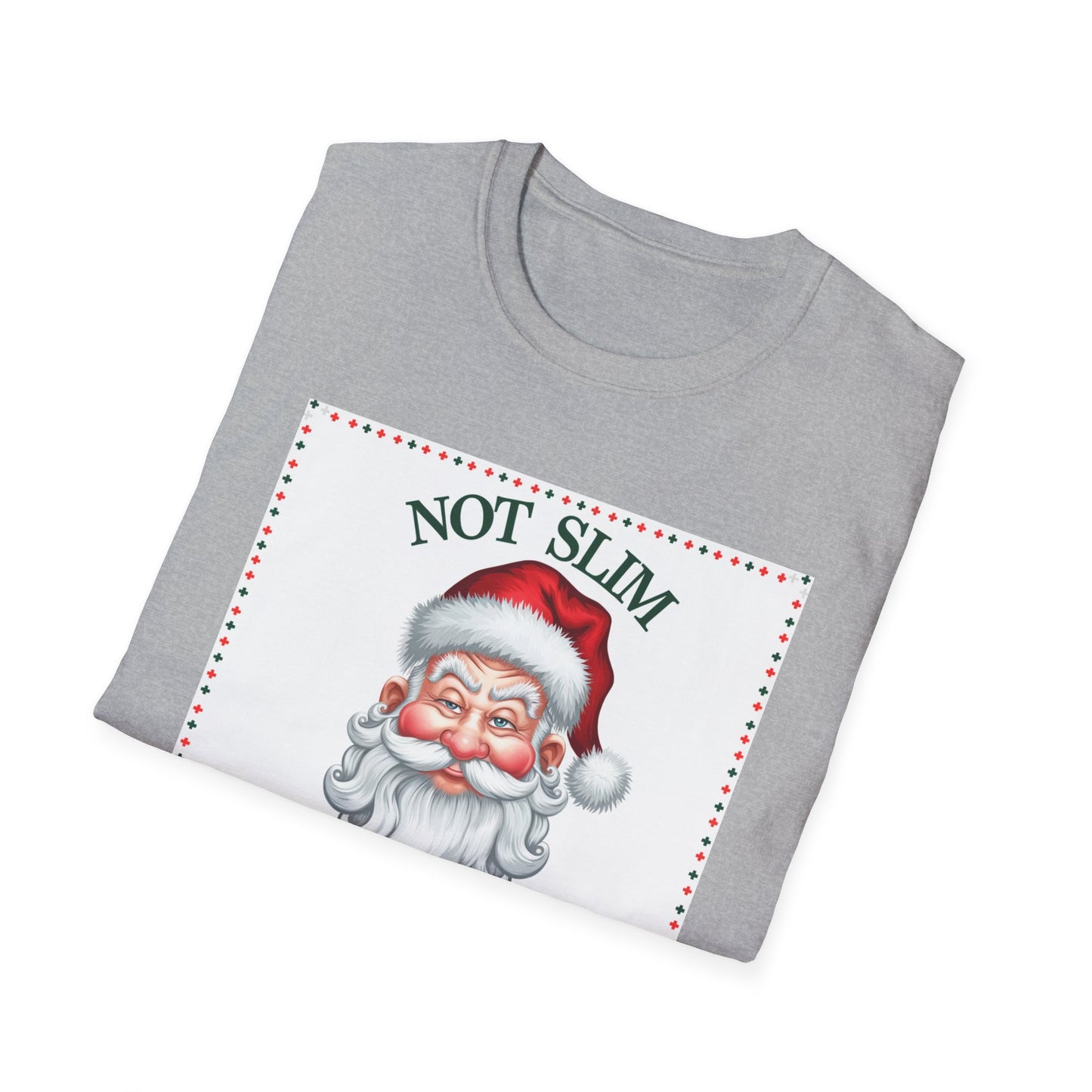 Funny Christmas T-Shirt, Holiday Gift, Unisex Tee, Santa Shirt, Funny Gift Idea, Cute Christmas Apparel