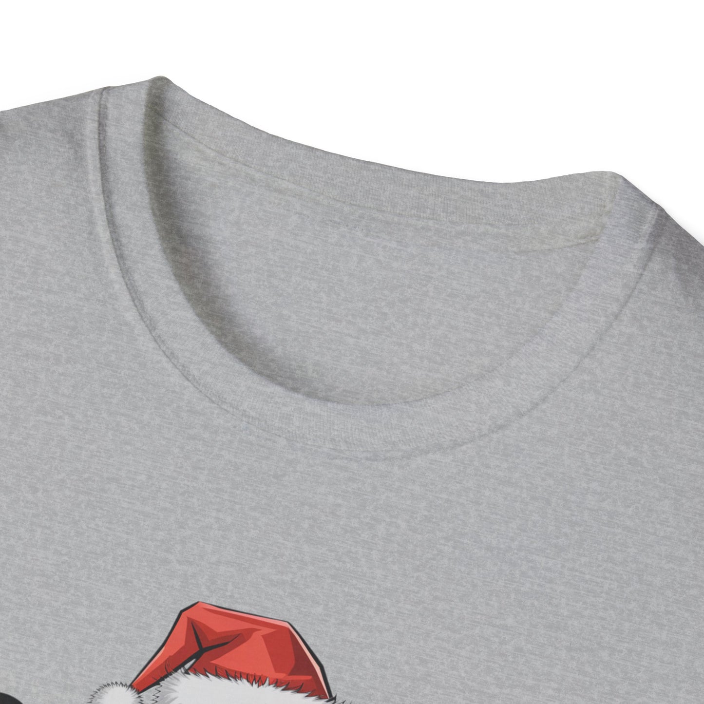 Santa's Favorite Ho Unisex T-Shirt, Funny Christmas Shirt, Holiday Gift, Jolly Tee, Christmas Party Wear, Seasonal Humor Top