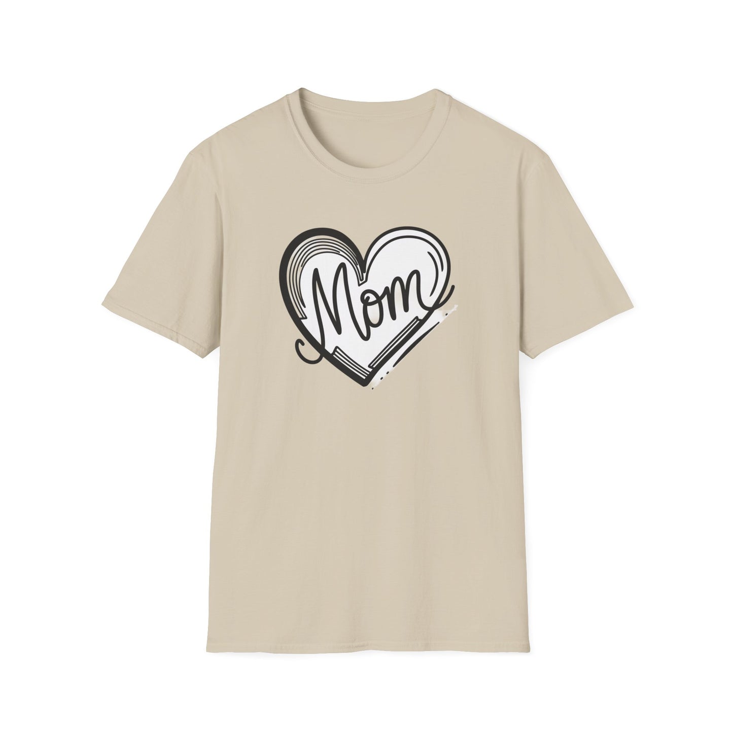 Heartfelt Mom T-Shirt | Gift for Mom | Mother's Day Tee | Casual Wear | Family Love