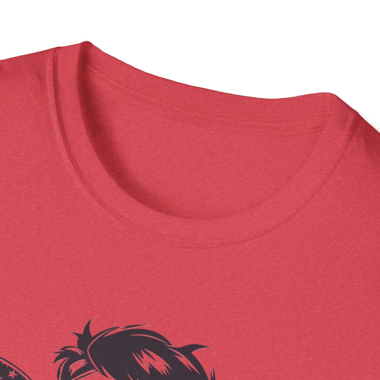 Merica Graphic T-Shirt - Softstyle Unisex Tee for Independence Day & Casual Wear