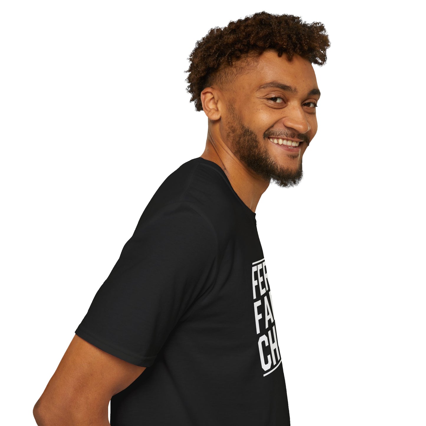 Feral Farm Child Unisex Softstyle T-Shirt - Perfect for Young Farmers & Nature Lovers