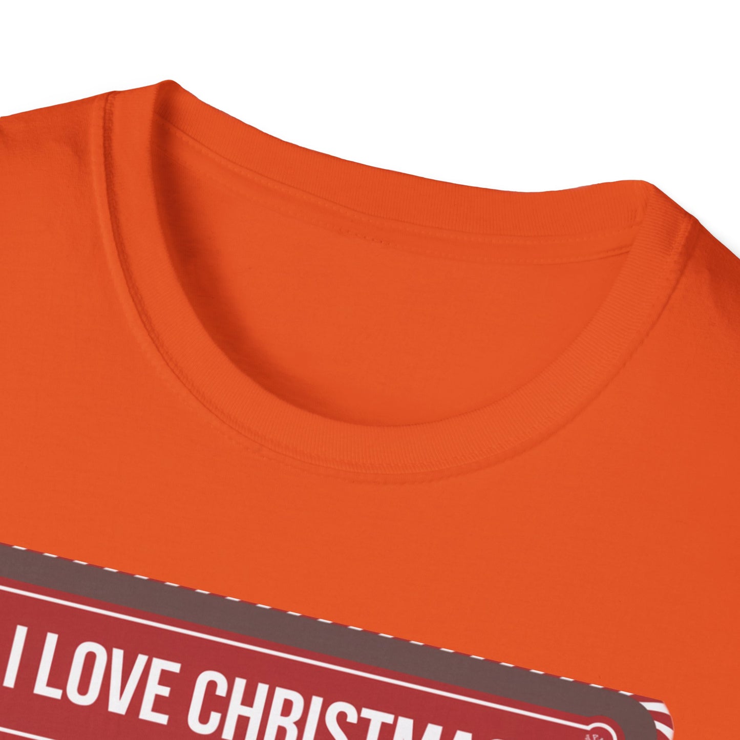 Funny Christmas T-Shirt - I Love Christmas Just Not as Much as a Big Fat Rooster, Holiday Gift, Novelty Tee, Festive Apparel, Humorous Shirt