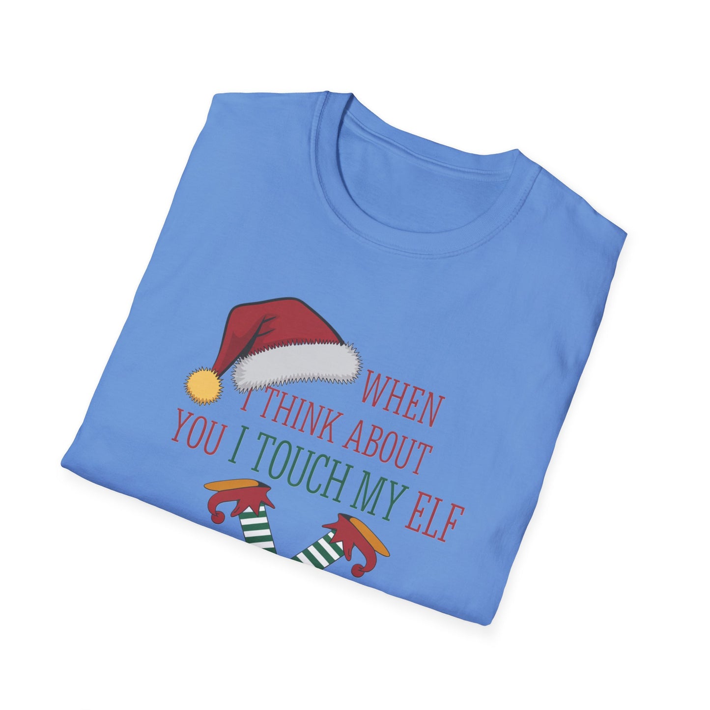 Whimsical Elf T-Shirt, Funny Christmas Shirt, Holiday Gift, Unisex Tee, Festive Apparel, Elf Lover Merchandise