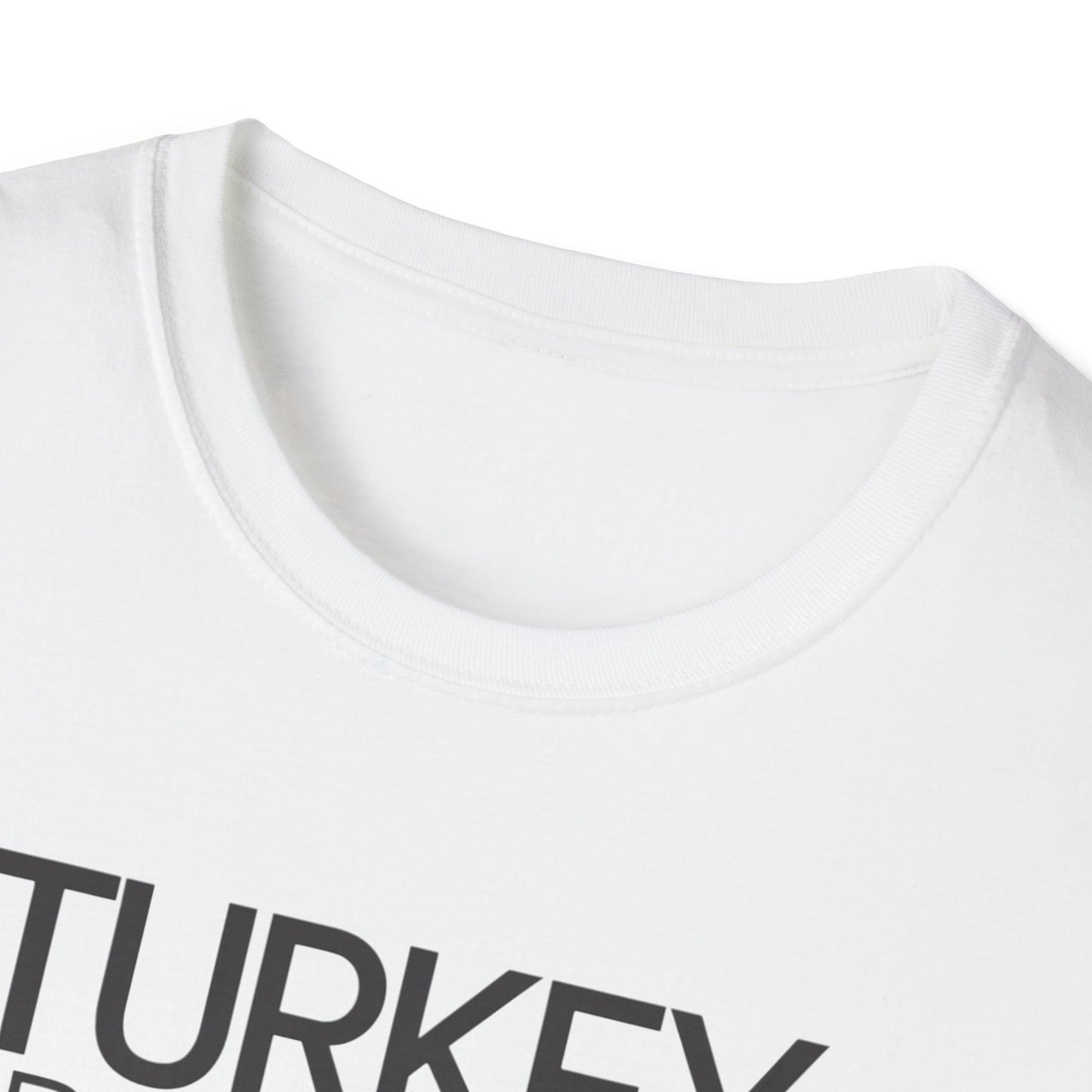 Thanksgiving Humor T-Shirt - "Turkey, Gravy, Beans, and Rolls"
