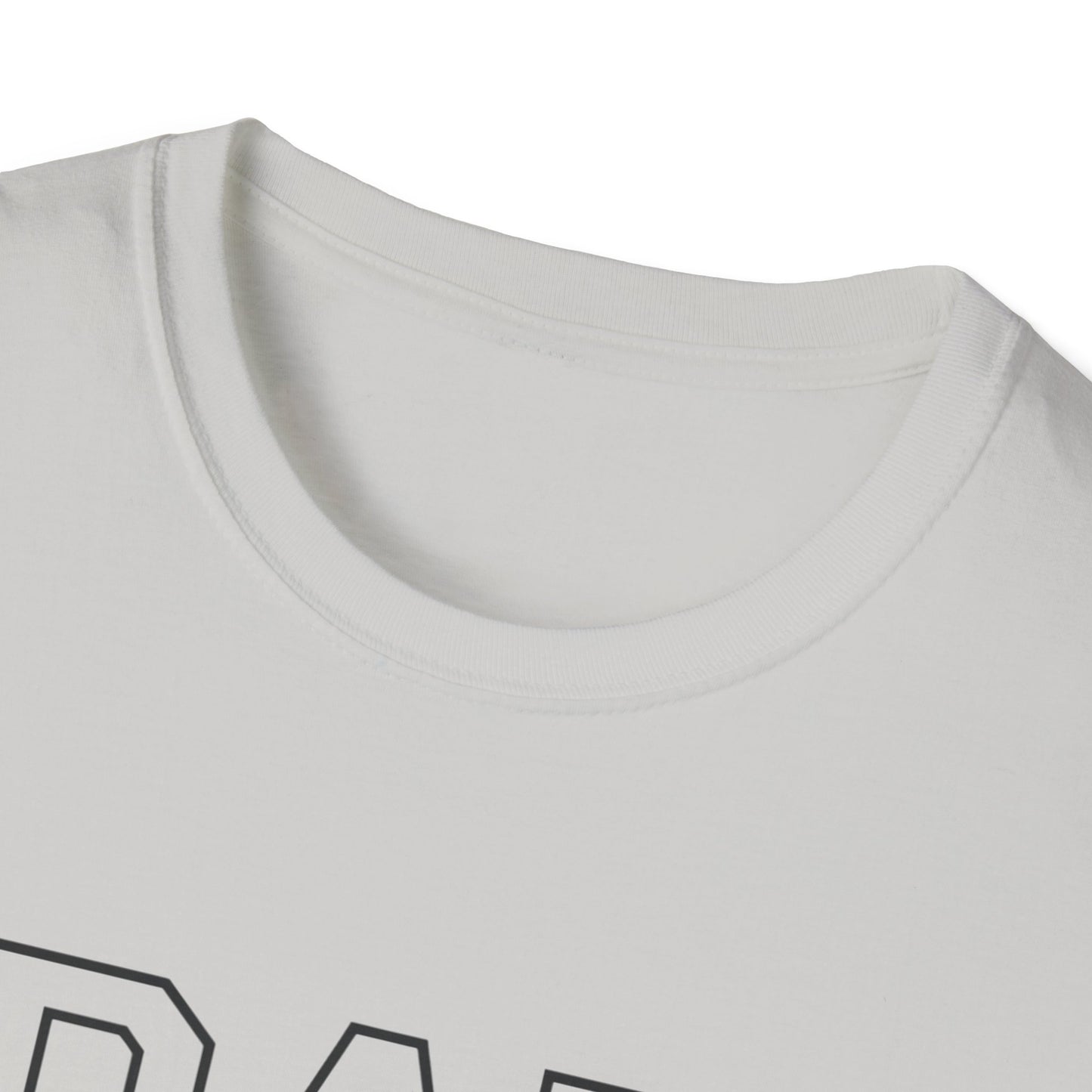 Dad Joke Champion Unisex Softstyle T-Shirt - Perfect Gift for Fathers' Day, Family Gatherings and Fun Occasions