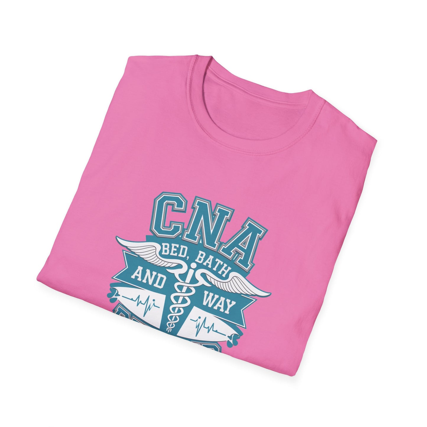 CNA Bed Bath and Beyond Unisex Softstyle T-Shirt - Comfy Medical Apparel