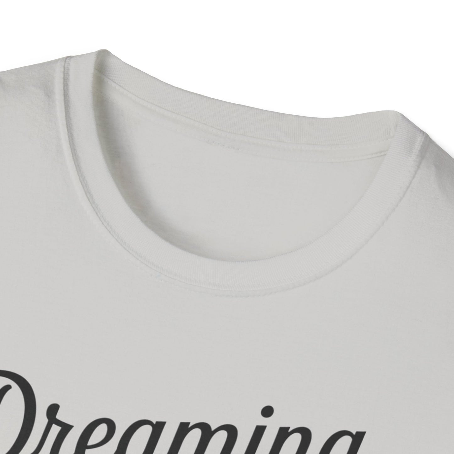 Dreaming of a Wine Christmas Unisex T-Shirt, Casual Gift, Holiday Apparel, Wine Lovers Tee, Christmas Party Shirt
