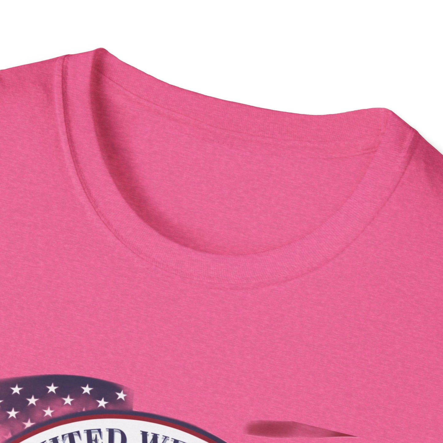 Patriotic Margarita Unisex T-Shirt - 'United We Stand' Design