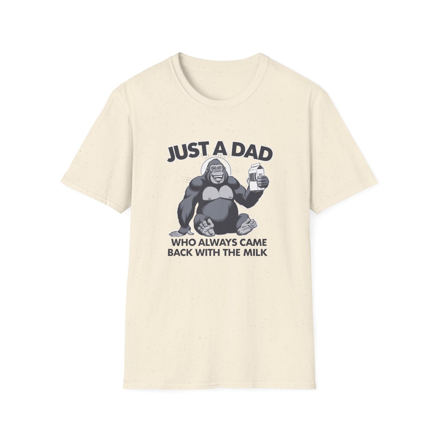 Just a Dad Unisex Softstyle T-Shirt - Humorous Father's Day Gift, Comfortable Casual Wear