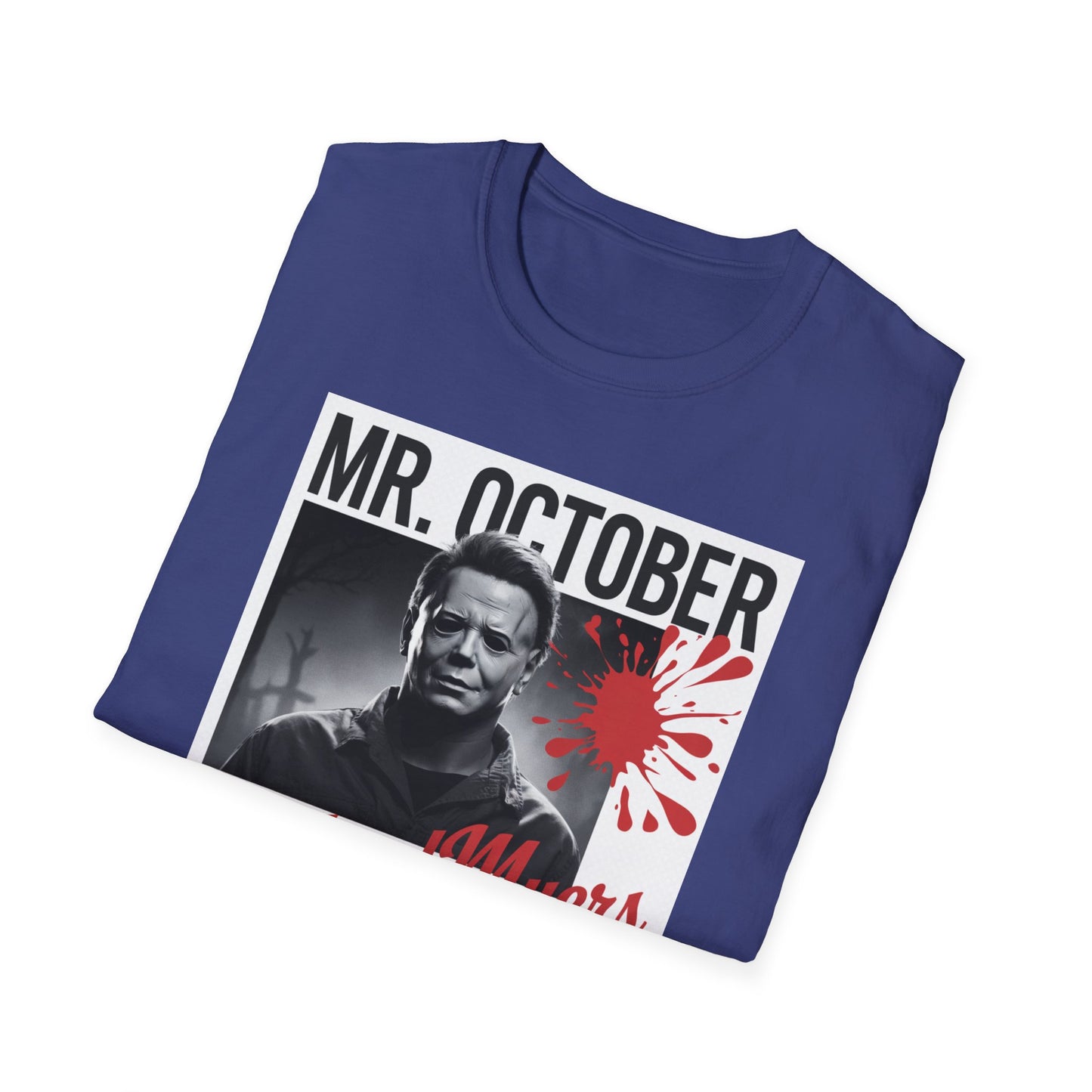 Halloween Horror T-Shirt, Unisex October Tee, Michael Myers Apparel, Spooky Season Shirt, Horror Movie Fan Gift