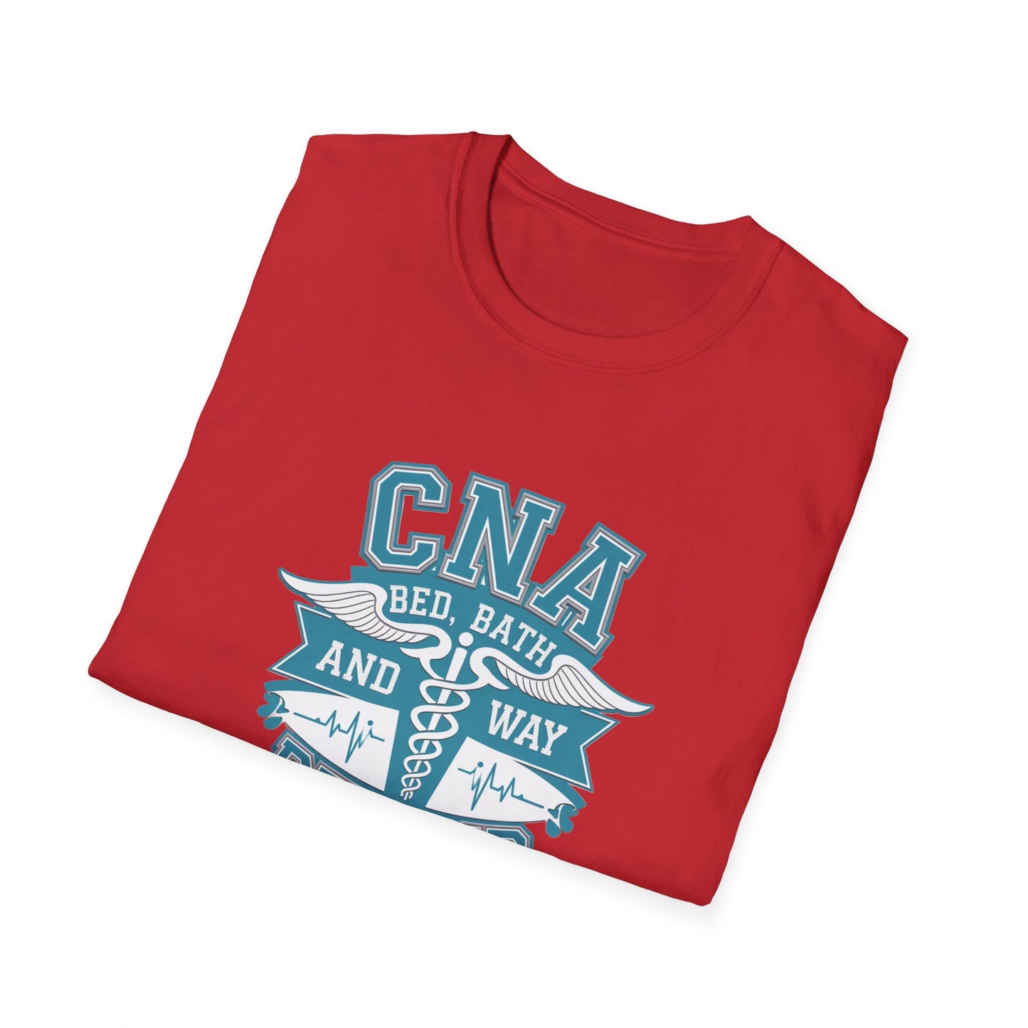 CNA Bed Bath and Beyond Unisex Softstyle T-Shirt - Comfy Medical Apparel