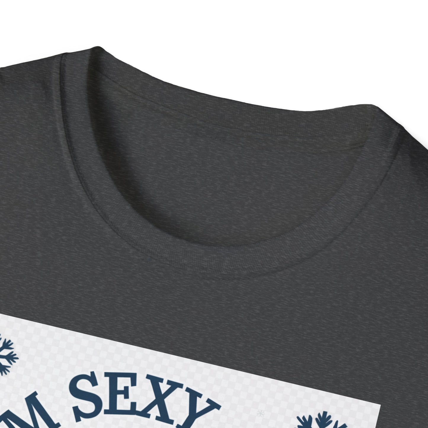 Funny Winter T-Shirt, I'm Sexy and I Snow It Tee, Holiday Gift, Xmas Apparel, Winter Humor Shirt, Unisex Snowman Tee