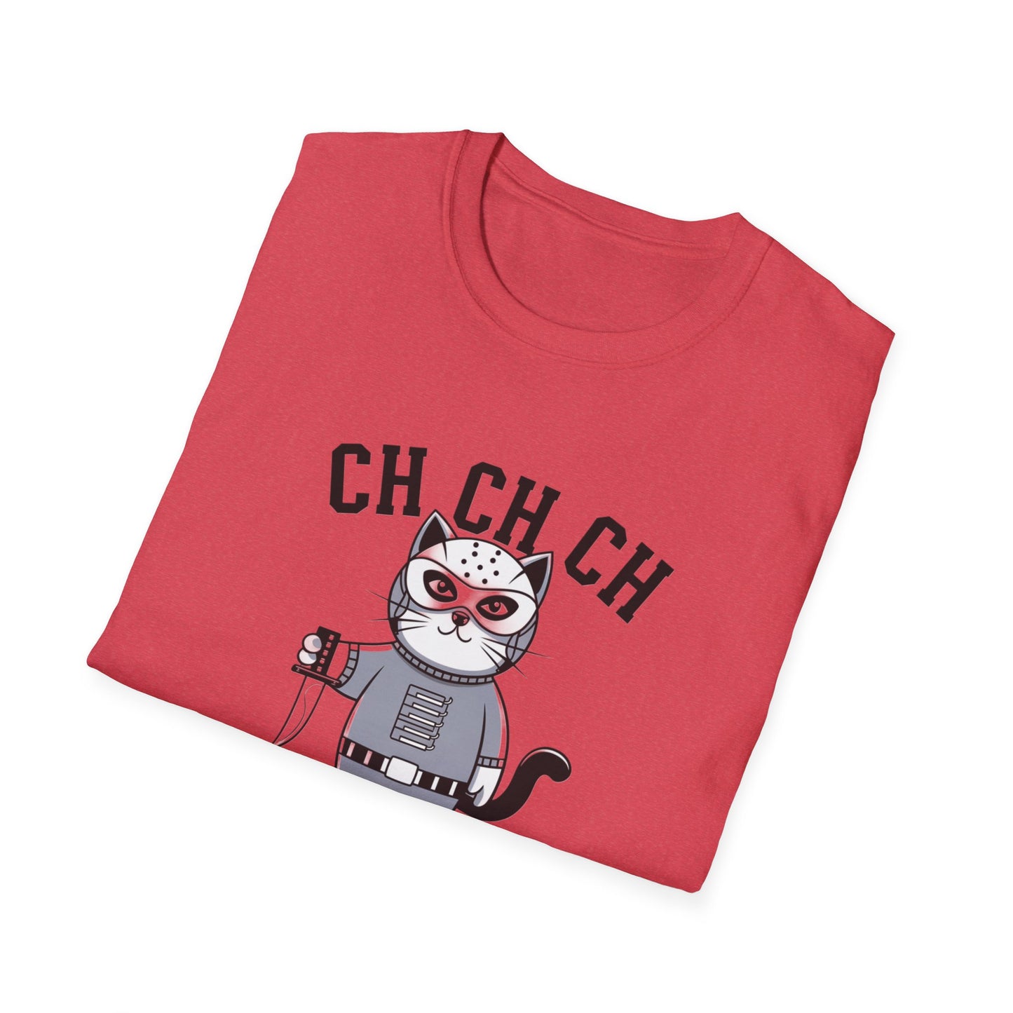 Funny Cat Graphic Tee, Unisex T-Shirt, Cute Cat Lover Gift, Pet Enthusiast Apparel, Meow Meow Meow Shirt